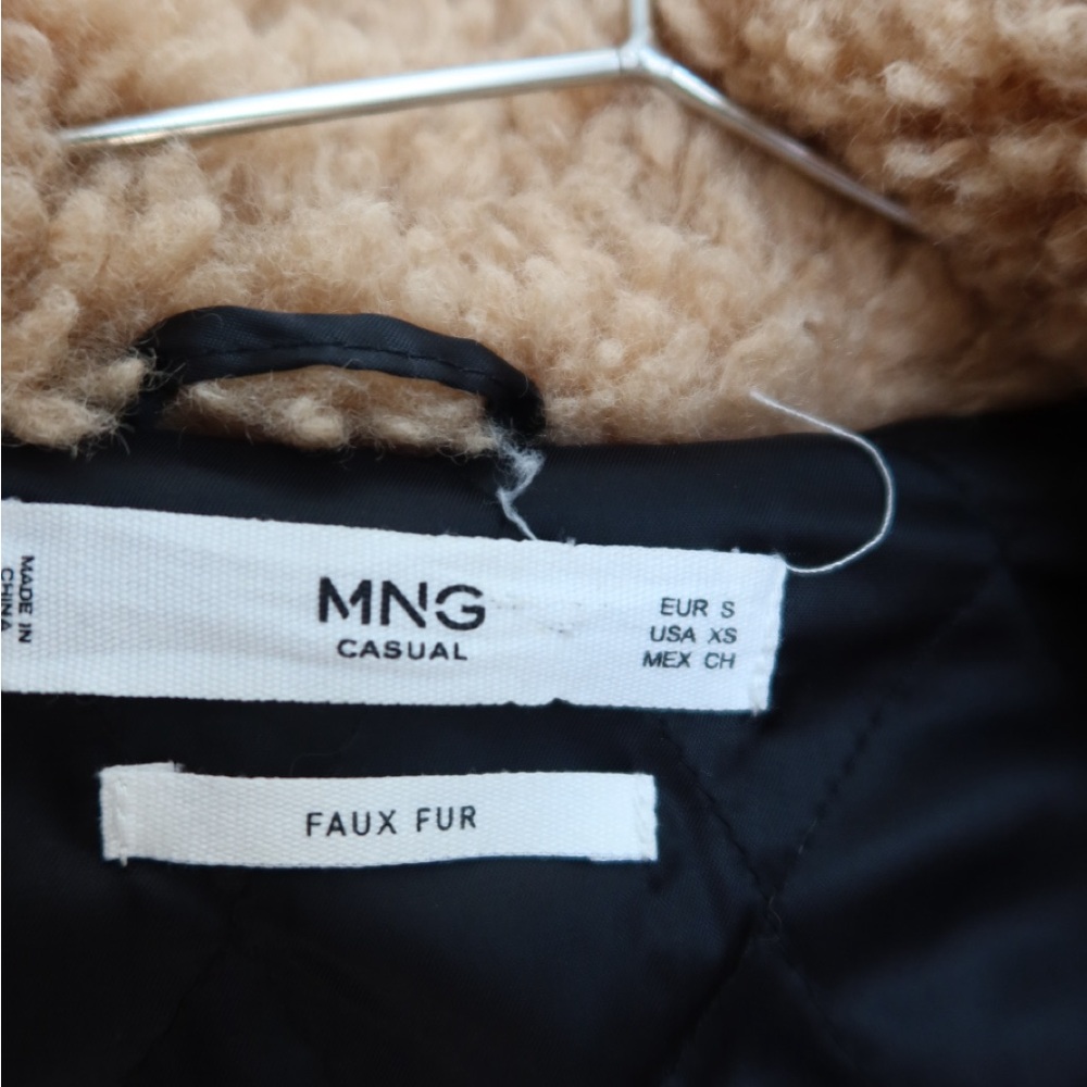 Teddy Shearling Coat - image 3